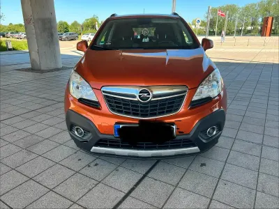 Gebraucht Opel Mokka Edition 140 PS (102 kW) 2014 Orange SUV