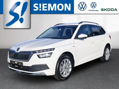 Gebraucht Skoda Kamiq Tour 95 PS (69 kW) 2023 Weiss SUV