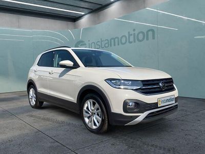 Grau Gebraucht 2023 VW T-Cross SUV | 25.400 € (Etwas zu teuer)