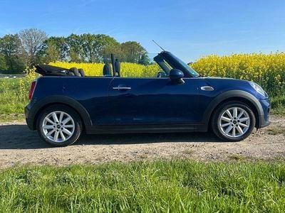 Second-hand Mini One Cabriolet 102 CP (75 kW) 2018 Albastru Cabrio