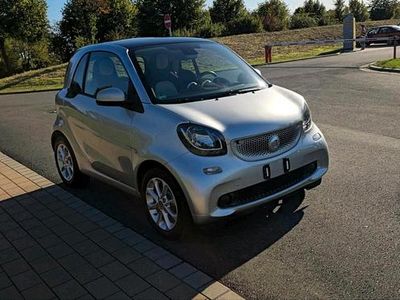 Silber Gebraucht 2015 Smart ForTwo Coupé Coupé | 7.700 €