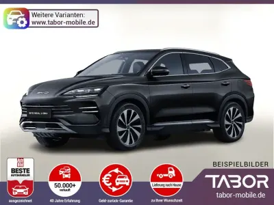 Ny BYD Seal U Comfort 218 HK (160 kW) 2026 Sort SUV