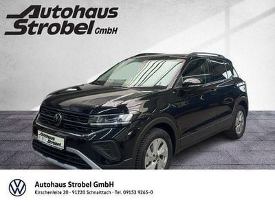Neu VW T-Cross Life 95 PS (69 kW) 2026 Schwarz SUV