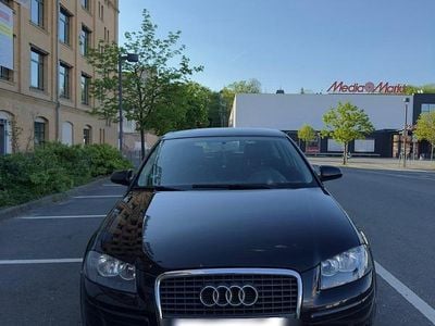 Gebraucht Audi A3 125 PS (91 kW) 2006 Schwarz Coupé