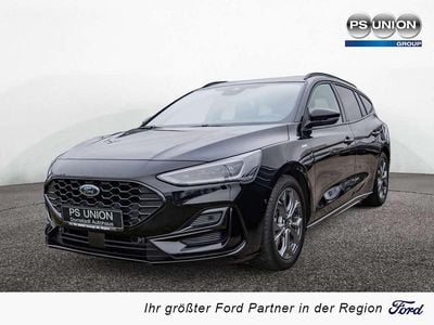 Gebraucht Ford Focus ST-Line 116 PS (85 kW) 2023 Obsidianschwarz Kombi