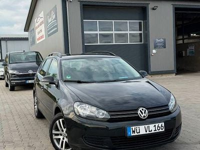 Usata VW Golf VI Comfortline 105 CV (77 kW) 2009 Nero Utilitaria