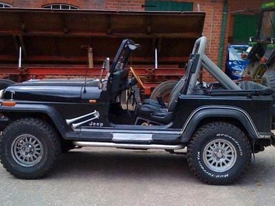 Gebraucht Jeep Wrangler 178 PS (130 kW) 1991 Schwarz SUV