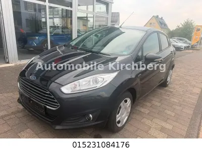 Gebraucht Ford Fiesta Trend 95 PS (69 kW) 2015 Schwarz Kleinwagen