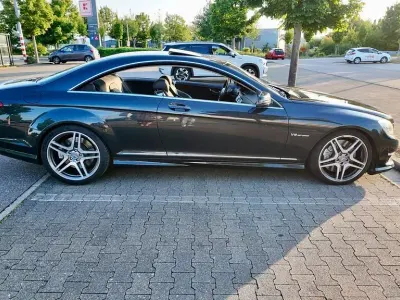 Gebraucht Mercedes CL63 AMG AMG 544 PS (400 kW) 2011 Schwarz Coupé