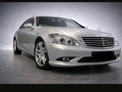 Usata Mercedes S350 272 CV (200 kW) 2008 Argento Berlina
