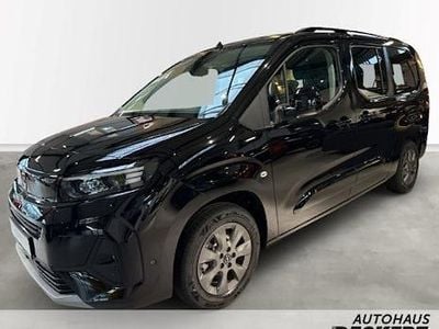 Neu Opel Combo 130 PS (95 kW) 2026 Schwarz Van / Kleinbus