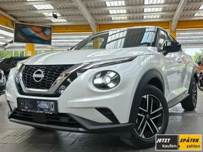 Gebraucht Nissan Juke N-Connecta 114 PS (83 kW) 2026 Grau SUV