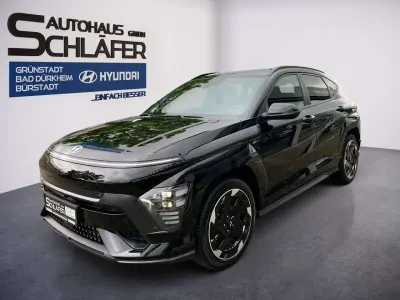 Gebraucht Hyundai Kona N Line 160 kW (218 PS) 2025 Abyss black / mic SUV