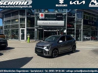 Neu Kia Picanto GT-Line 68 PS (50 kW) 2026 Grün Kleinwagen