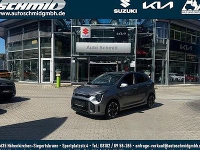 Neu Kia Picanto GT-Line 68 PS (50 kW) 2026 Grün Kleinwagen