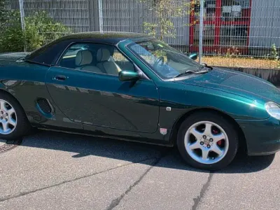 Gebraucht MG F 119 PS (87 kW) 2000 Grün Cabrio