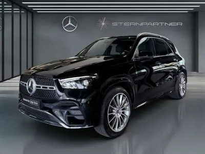 Używany Mercedes GLE450 AMG AMG 367 KM (269 kW) 2024 Czarny SUV