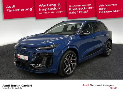 Gebraucht Audi SQ6 e-tron Edition .1 359 kW (489 PS) 2024 Ascariblau metallic SUV