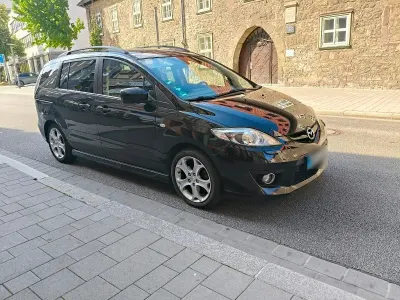 Gebraucht Mazda 5 150 PS (110 kW) 2010 Schwarz Van / Kleinbus