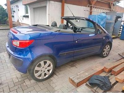 Gebraucht Mitsubishi Colt 109 PS (80 kW) 2006 Blau Cabrio