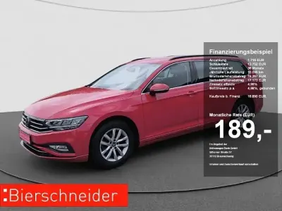 Gebraucht VW Passat Business 122 PS (89 kW) 2023 Rot Kombi