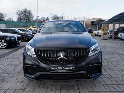 Gebraucht Mercedes GLE63 AMG AMG 557 PS (409 kW) 2015 Weiß Coupé