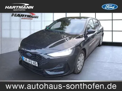 Second-hand Ford Focus ST-Line 125 CP (91 kW) 2025 Negru Berlinǎ