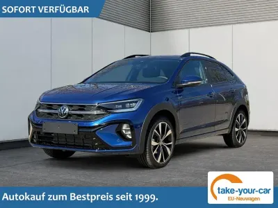 Neu VW Taigo R-line 150 PS (110 kW) 2026 Reef blue metallic SUV