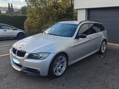 Usata BMW 325 M Sport 197 CV (144 kW) 2008 Argento Station wagon
