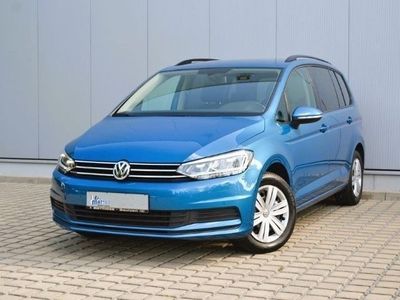 gebraucht VW Touran 1.6 TDI AHK LED NAVI BUSINESS GRA PDC CLI