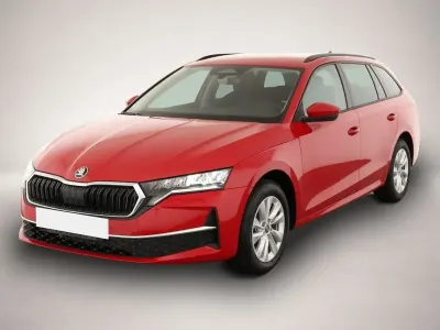 Neu Skoda Octavia Selection 150 PS (110 kW) 2026 Rot Kombi