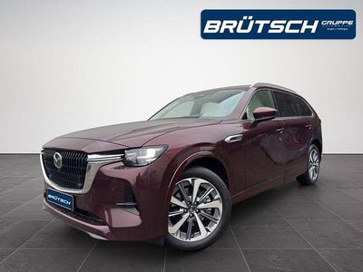 Artisan red metallic Gebraucht 2024 Mazda CX-80 Takumi-Line SUV | 50.980 € (Fairer Preis)