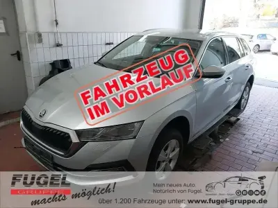 Gebraucht Skoda Octavia Style 150 PS (110 kW) 2021 Brilliantsilber metallic Kombi