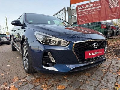 Blau Gebraucht 2018 Hyundai i30 Trend Limousine | 13.900 € (Guter Preis)
