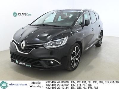 Gebraucht Renault Grand Scénic IV Bose Edition 120 PS (88 kW) 2020 Schwarz Van / Kleinbus