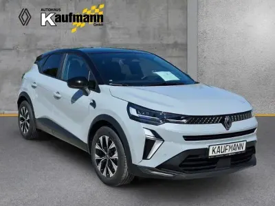 Nowe Renault Captur Evolution 158 KM (116 kW) 2026 Biały SUV