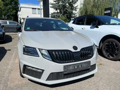 Gebraucht Skoda Octavia RS 245 PS (180 kW) 2018 Grau Kombi