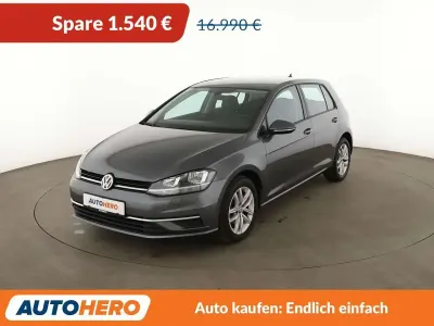Gebraucht VW Golf VII Comfortline 110 PS (80 kW) 2018 Indiumgrau Limousine