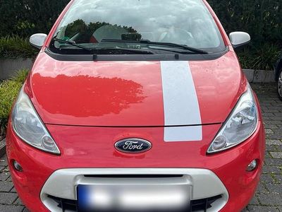 Gebraucht Ford Ka 69 PS (50 kW) 2010 Rot Kleinwagen