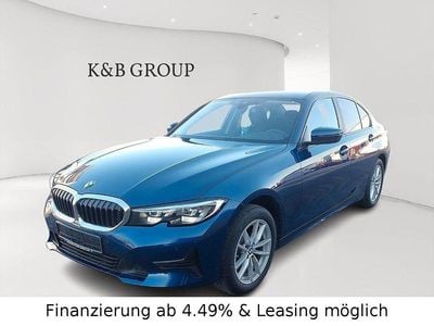 Usata BMW 318 Advantage 150 CV (110 kW) 2019 Blu Berlina