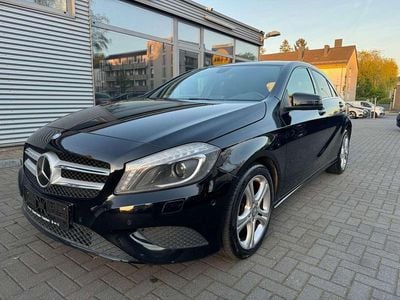 Usata Mercedes A180 109 CV (80 kW) 2013 Nero Berlina