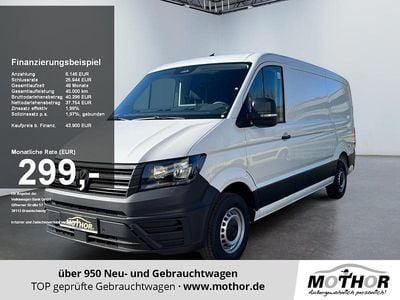 Ny VW Crafter 140 HK (102 kW) 2026 Hvid Van