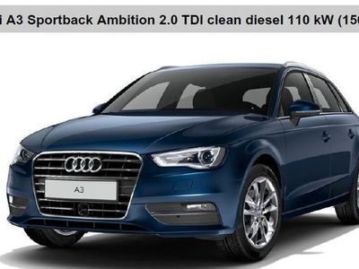 gebraucht Audi A3 Sportback A3 2.0 TDI DPF Ambition