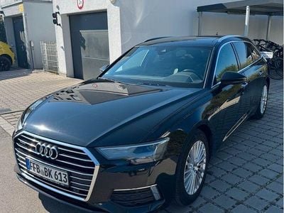 Gebraucht Audi A6 Design 286 PS (210 kW) 2020 Schwarz Kombi