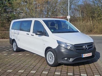 Gebraucht Mercedes Vito 163 PS (119 kW) 2021 Weiß Van