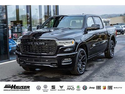 Schwarz Neu 2025 Dodge Ram Limited Abholung | 89.895 € (Etwas zu teuer)