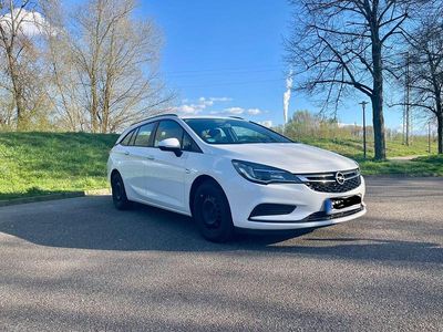 Gebraucht Opel Astra S 110 PS (80 kW) 2018 Weiß Kombi