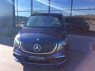 Sodalithblau met. Gebraucht 2023 Mercedes EQV300 Avantgarde Van / Kleinbus | 79.730 €