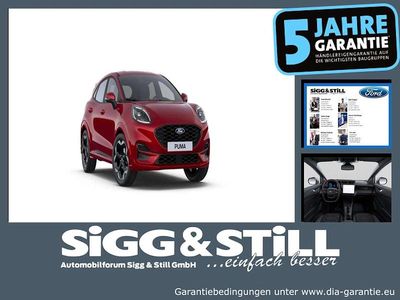 Neu Ford Puma ST-Line X 155 PS (114 kW) 2026 Fantastic red SUV
