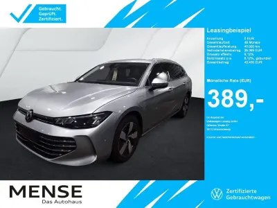 Gebraucht VW Passat Business 150 PS (110 kW) 2025 Oyster silver Kombi